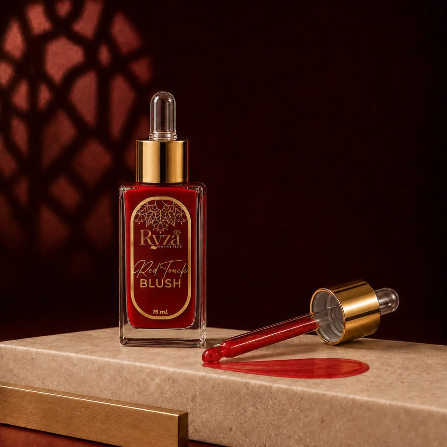 RYZA Liquid Blush — guide blush liquide ou poudre