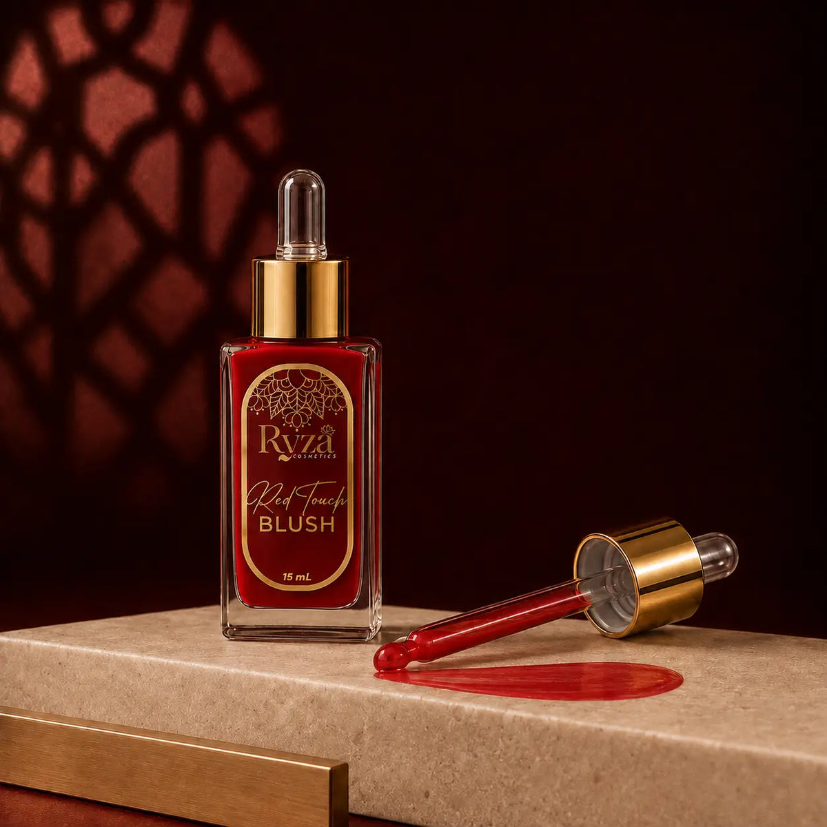 RYZA Liquid Blush — blush liquide au fini naturel
