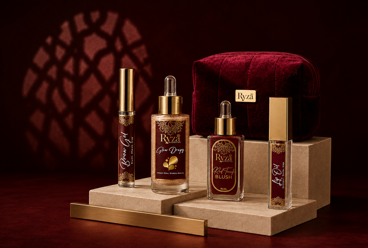 Résultat naturel du RYZA Glow Pack