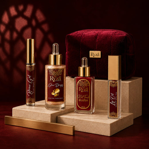 RYZA Glow Pack — les quatre essentiels